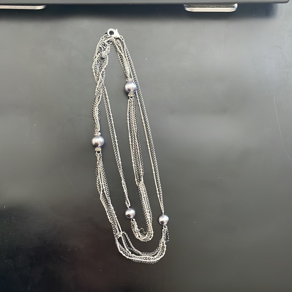 Ann Taylor station necklace